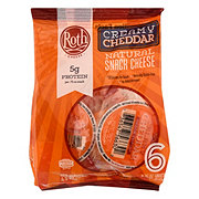 Roth Creamy Cheddar Snack Cheese