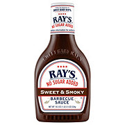 Sweet Baby Ray's No Sugar Added Hickory Barbecue Sauce