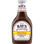 Sweet Baby Ray's No Sugar Added Original Barbecue Sauce