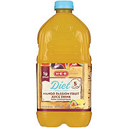 H-E-B Diet Mango Passion Fruit Juice