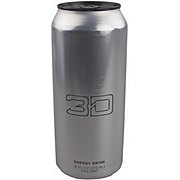 3D Chrome Energy Drink