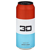 3D Liberty Pop Energy Drink