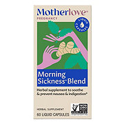 Motherlove Herbal Company Morning Sickness Blend Capsules