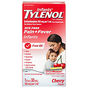 Tylenol Infants' Dye-Free Oral Suspension - Cherry