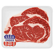 H-E-B Boneless Beef Ribeye Steaks, Thin Cut - USDA Choice