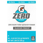 Gatorade Zero Glacier Freeze Thirst Quencher Packets