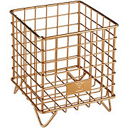 Kitchen & Table by H-E-B Bronze Metal Coffee Capsule Basket
