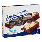 Entenmann's Minis Brownie Chocolate Chip Cakes