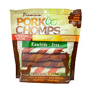 Pork Chomps Assorted Flavors Twists