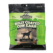 Redbarn Bully Coated Cow Ears Dog Chews