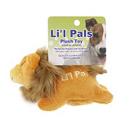 Li'l Pals Plush Lion Dog Toy
