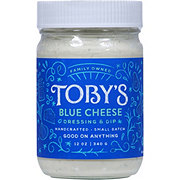 TOBY'S Blue Cheese Dressing & Dip (Sold Cold)