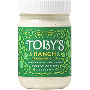 TOBY'S Ranch Dressing & Dip (Sold Cold)