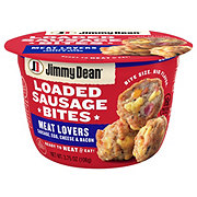 Jimmy Dean Loaded Sausage Bites - Meat Lovers