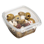 Divina Marinated Feta & Greek Olive Mix