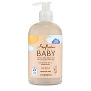 SheaMoisture Baby Wash + Shampoo - Oat Milk & Rice Water