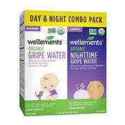 Wellements Organic Gripe Water Day and Night