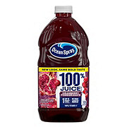 Ocean Spray Ocean Spray® 100% Juice Cranberry Pomegranate Juice Blend, 64 Fl Oz Bottle
