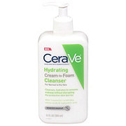 CeraVe Hydrating Foam Cream Cleanser