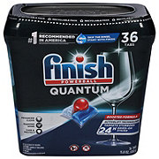 Finish Powerball Quantum Automatic Dishwasher Detergent Tabs