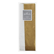 Hallmark Tissue Paper - Gold & White