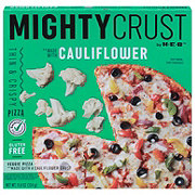 MightyCrust by H-E-B Frozen Cauliflower Pizza - Veggie