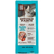 Heritage Ranch by H-E-B Senior Adult Dry Cat Food - Salmon & Brown Rice