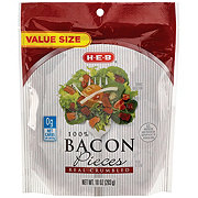 H-E-B Bacon Pieces