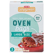 H-E-B Simply Prep Oven Bags Large Size