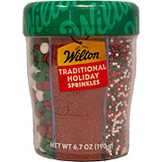 Wilton 6 Cell Holiday Mix Sprinkles