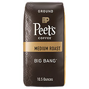 Peet's Coffee Big Bang Medium Roast Ground Coffee