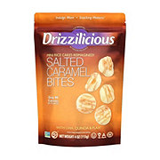 Drizzilicious Salted Caramel Mini Rice Cake Bites