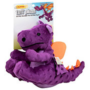 Ruffin' It Tuff Plush Dragon Dog Toy