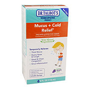 Dr. Talbot's Mucus + Cold Relief Liquid