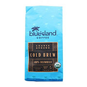 Blue Island Cold Brew 100% Colombian Ground Coffee
