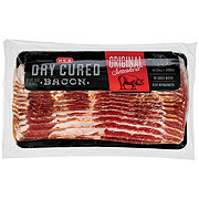 H-E-B Original Smoked Dry Cured Bacon