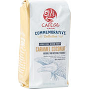 CAFE Olé by H-E-B Commemorative Collection Medium Roast Caramel Coconut Whole Bean Coffee