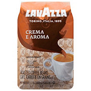 LavAzza Crema E Aroma Medium Roast Whole Bean Coffee