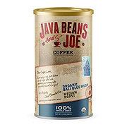 Java Beans & Joe Organic Bali Blue Moon Medium Roast Whole Bean Coffee