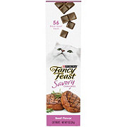 Fancy Feast Purina Fancy Feast Limited Ingredient Cat Treats, Savory Cravings Beef Flavor