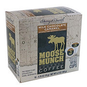 Moose Munch Milk Chocolate Caramel Single Serve Coffee Cups