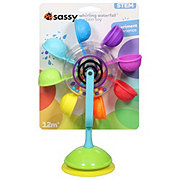 Sassy Whirling Waterfall Suction Toy - 12m+