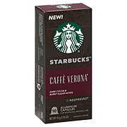 Starbucks Verona Roast Nespresso Capsules