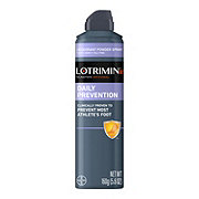 Lotrimin Daily Prevention Deodorant Powder Spray