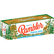 Rambler Sparkling Water 12 oz Cans