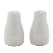 Haven + Key Porcelain Salt & Pepper Set - White