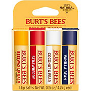 Burt's Bees 100% Natural Origin Moisturizing Lip Balm - Multipack
