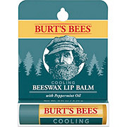 Burt's Bees Cooling Beeswax Lip Balm with Peppermint Oil