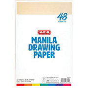Manila Drawing Paper 12x18 50ct