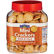 Hill Country Fare BBQ Mini Crackers